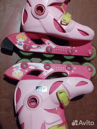 Роликовые коньки 32-34 Oxelo