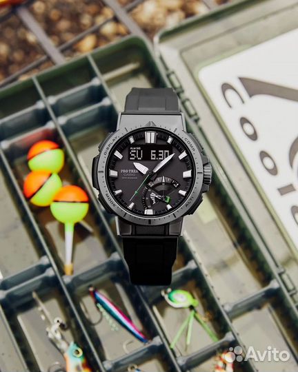 Часы Casio Pro Trek PRW-70Y-1