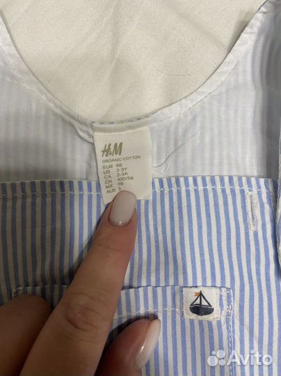 Комбинезон летний детский hm