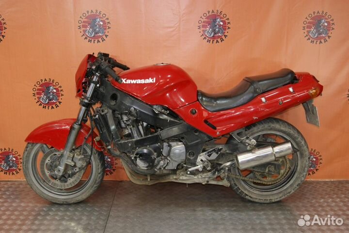 Глушитель левый Kawasaki ZZR400-2