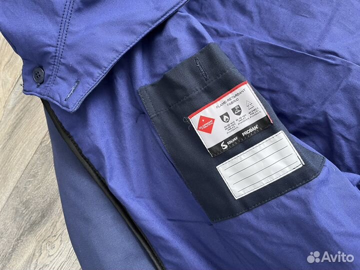 Костюм сварщика зимний марс