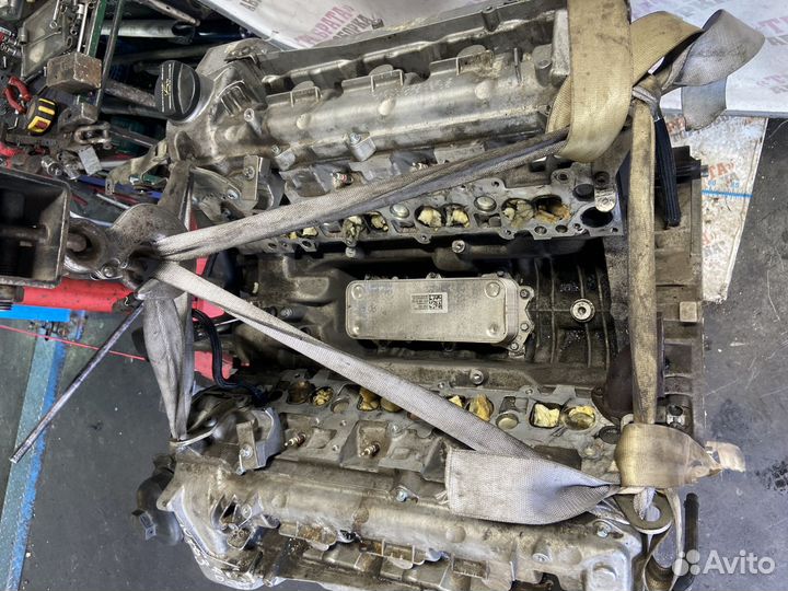 Мерседес М-Класс Двигатель