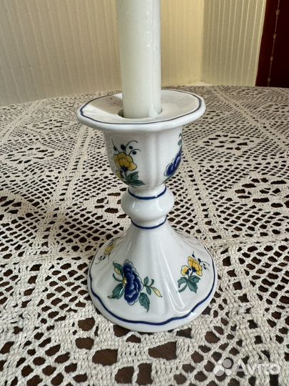 Подсвечник от villeroy boch Phoenix blau