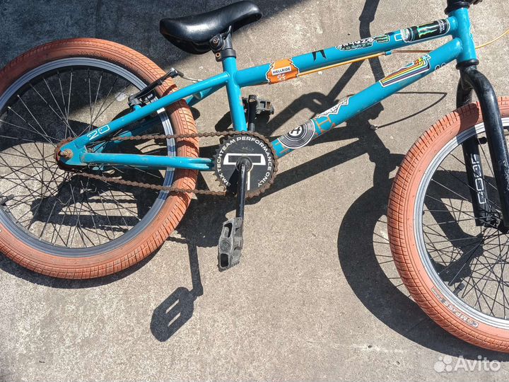 Трюковой велосипед bmx бу