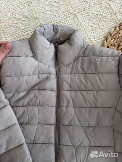 Пуховик весенний