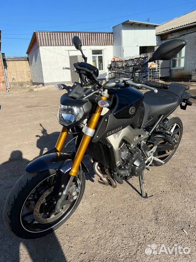 Yamaha MT-09A с ABS Без пробега по РФ