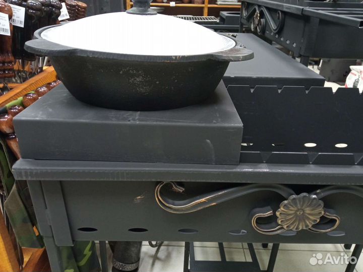 Мангал разборный 3 мм