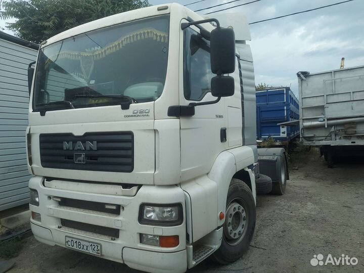 MAN TGA 18.360 с полуприцепом, 2005