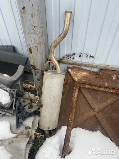 Глушитель ваз priora хэтчбек