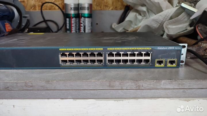 Коммутатор Cisco Catalyst WS-C2960-24TT-L