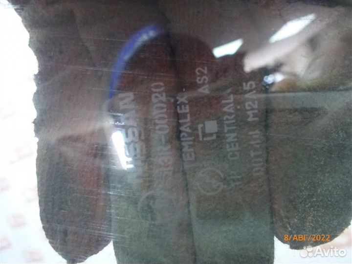 Стекло двери переднее левое Nissan Teana J31