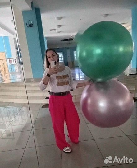 Воздушный шар гигант