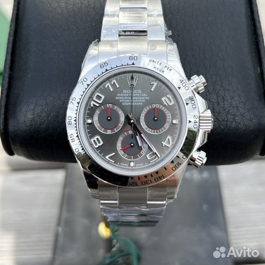 Часы Rolex Daytona 40mm grey