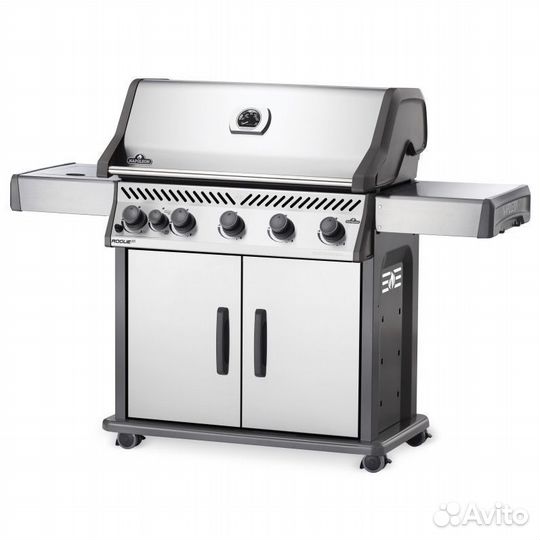 Газовый гриль Napoleon, Rogue 625 XT стальной