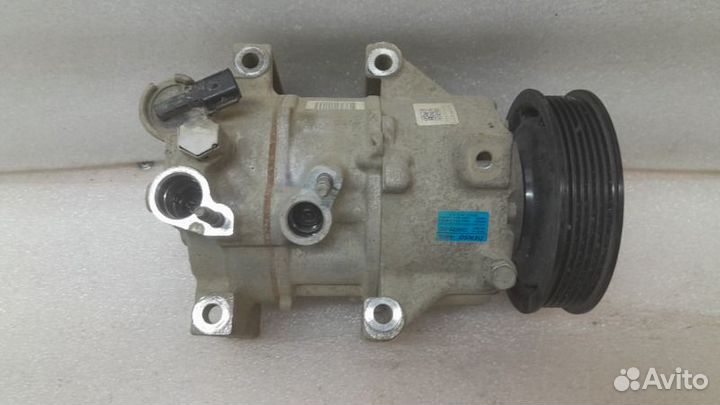 Компрессор кондиционера Kia Optima JF G4KJ 2018