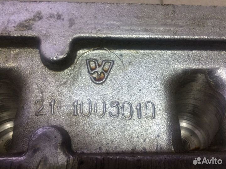 Головка блока газ 21