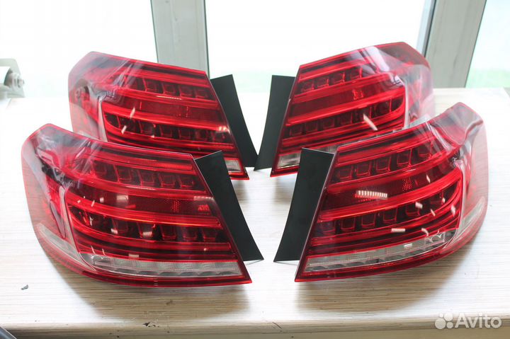 Фонари W212 рестайлинг Mercedes e class