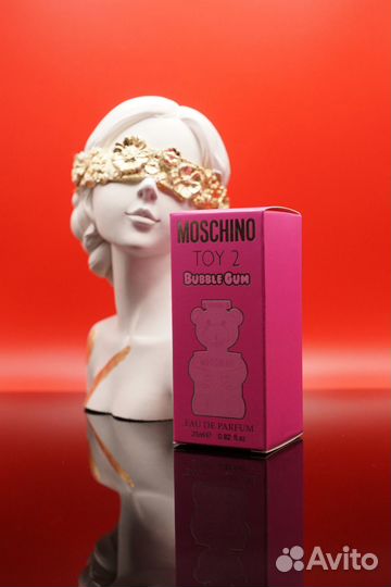 Moschino toy 2 bubble gum духи