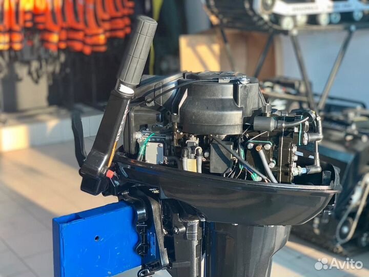 Лодочный мотор HDX T 9.9 BMS