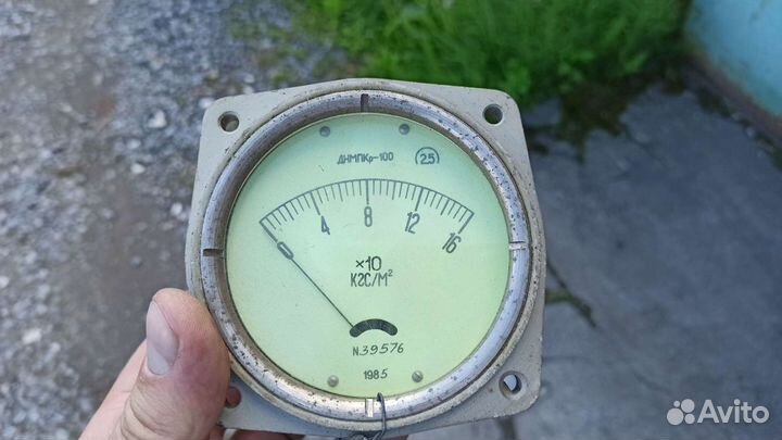 Напоромер судовой днмпкр-100