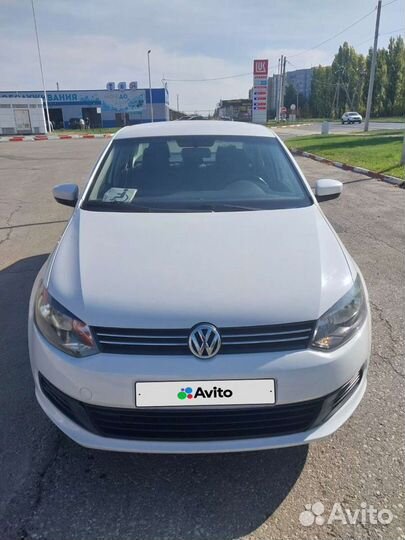 Volkswagen Polo 1.6 МТ, 2011, 106 157 км