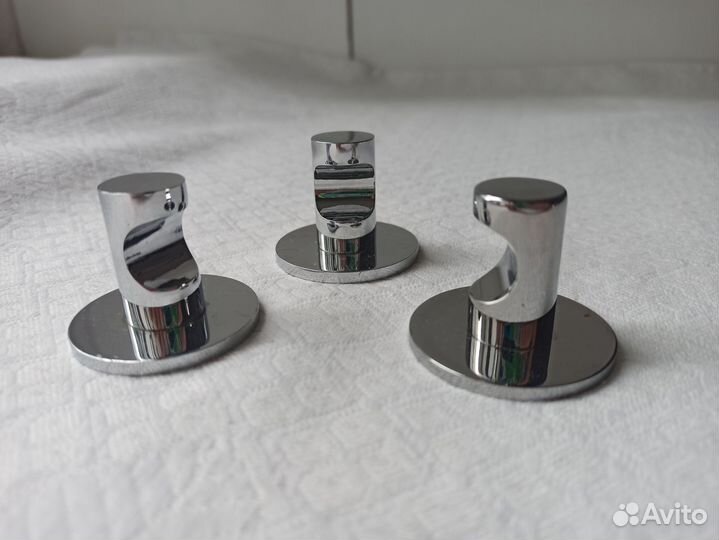 Крючки самоклеющиеся IKEA scoghol/скогал набор 3шт