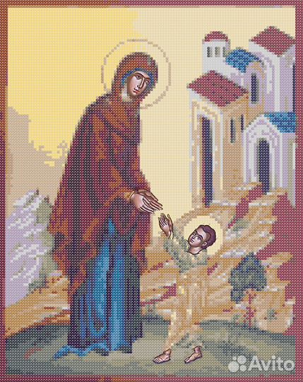 Схема для вышивания бисером