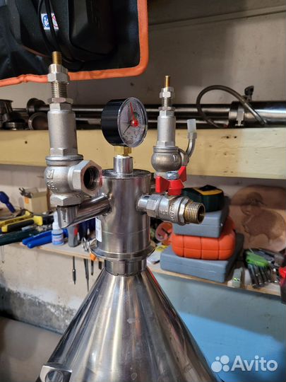 Шпунт аппарат для пивоварения