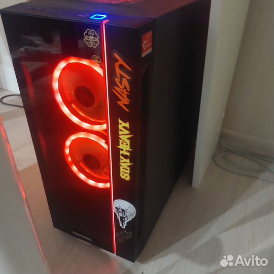 Игровой компьютер i5 12400f rtx 3060ti