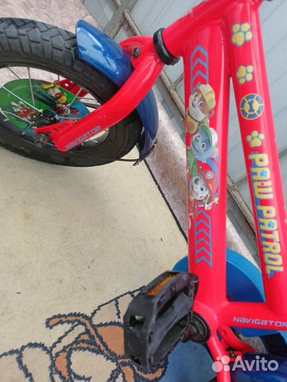 Велосипед детский