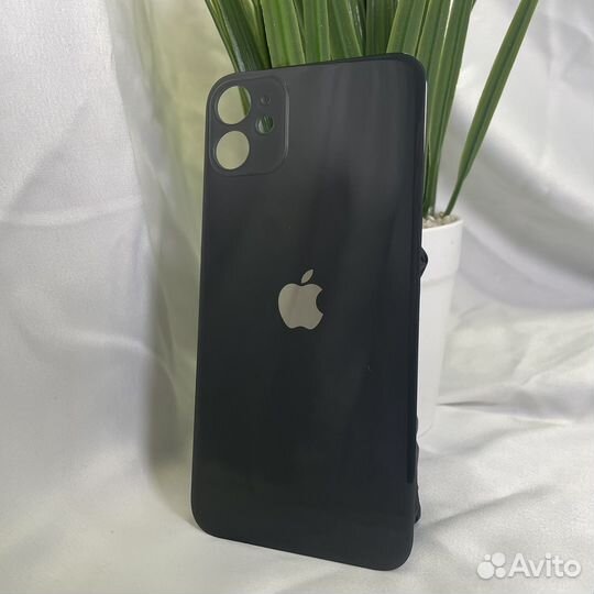 Задняя крышка / Заднее стекло на iPhone 11