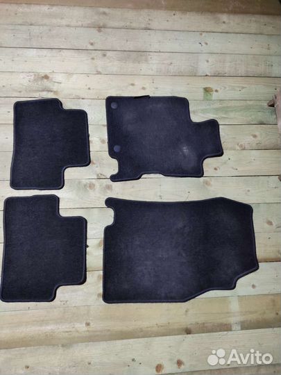 Коврики ворсовые на рено Каджар