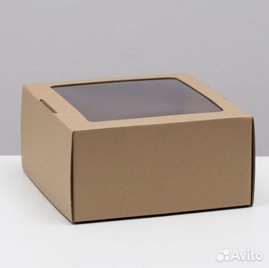 Крафтовые коробки