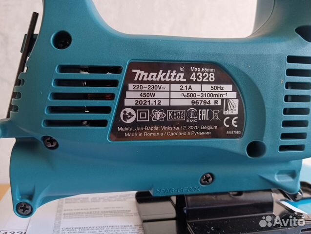 Электро лобзик makita, 450 ватт (оригинал)