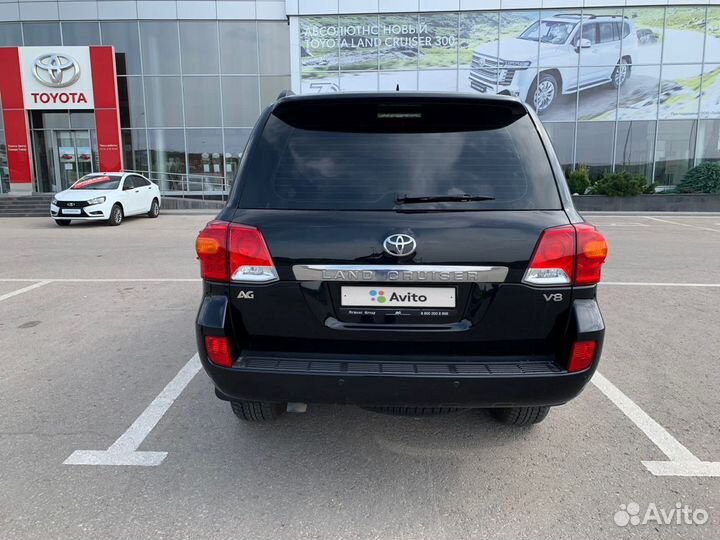 Toyota Land Cruiser 4.6 AT, 2015, 9 300 км