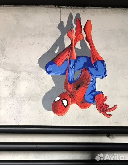 Роспись стен. Граффити. Аэрография