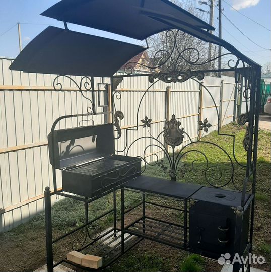 Мангал на дачу