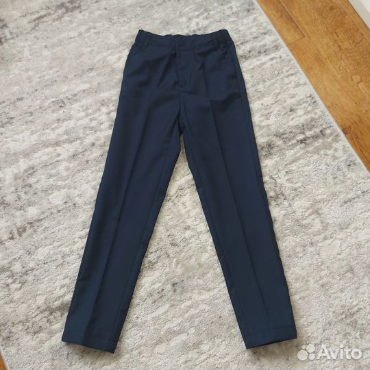 Школьная форма для девочки 140 - 146 синяя