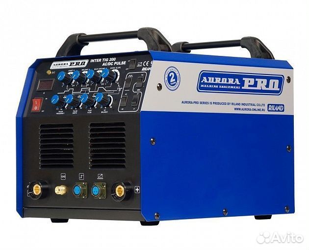 Аппарат свар. aurorapro inter TIG 200 AC/DC pulse