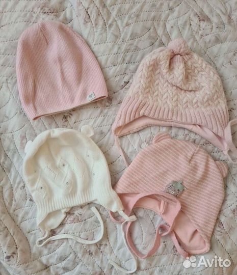 Шапка для девочки