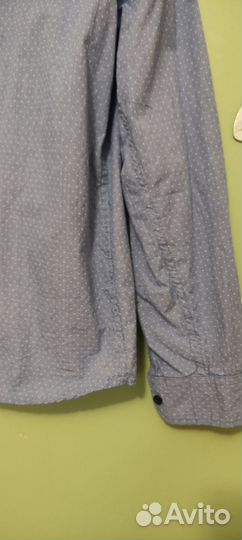 Рубашка школьная 164 170 для мальчика