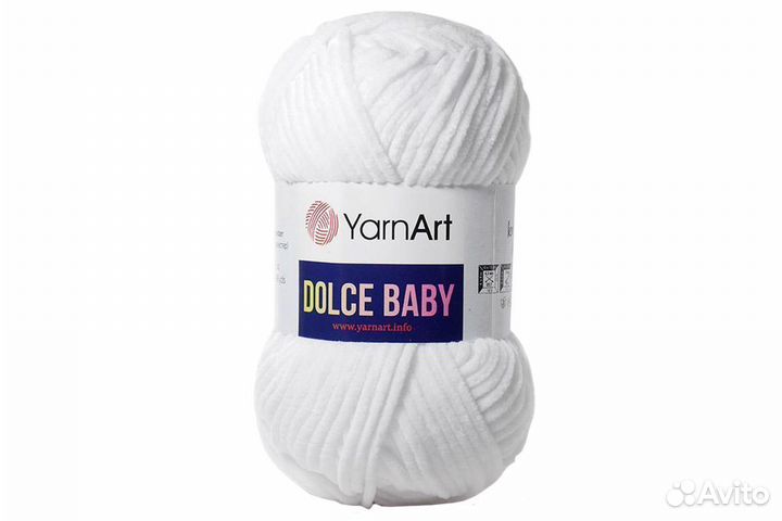 Пряжа YarnArt Dolce Baby (Ярнарт Дольче беби)