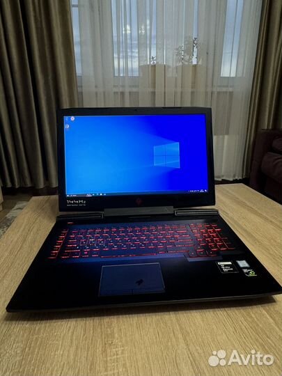 Hp omen 17