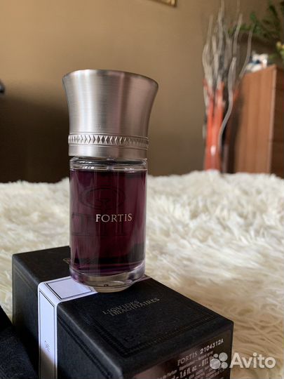 Liquides imaginaires fortis