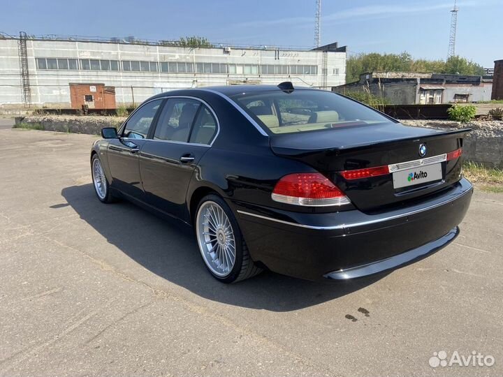 BMW 7 серия 4.4 AT, 2004, 295 000 км