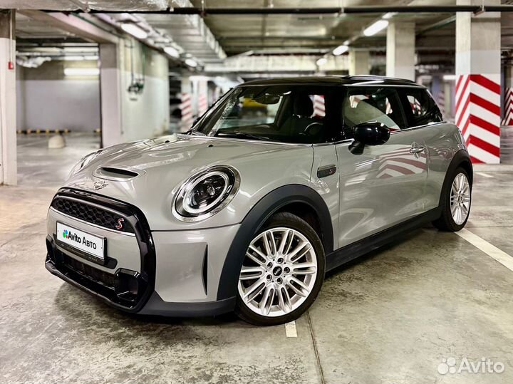 MINI Cooper S 2.0 AMT, 2021, 42 126 км