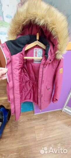 Парка для девочки 128