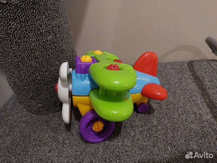 Конструктор с шуруповертом