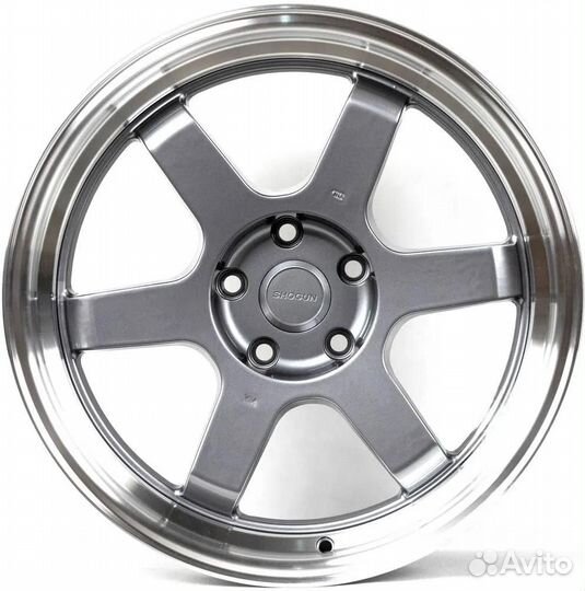 Литые диски R17 5x114.3 rays