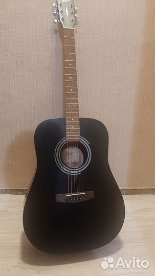 Акустическая гитара Cort ad 810 BKS